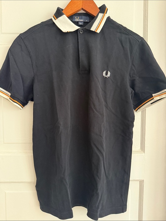 Fred Perry Other - Fred Perry Men's Black Polo with Contrast Trim